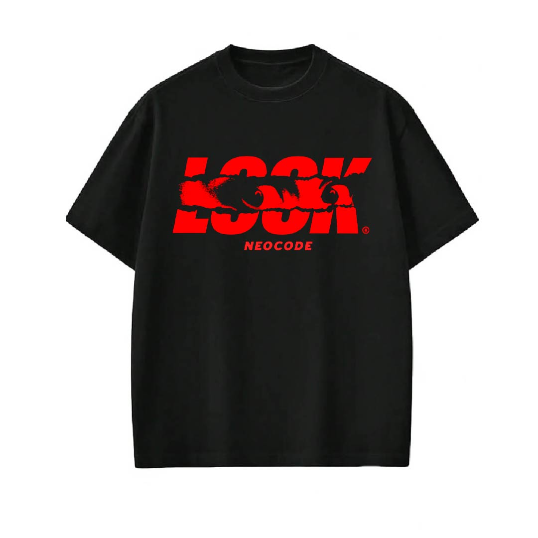 CAMISETA RED VISION LOOK